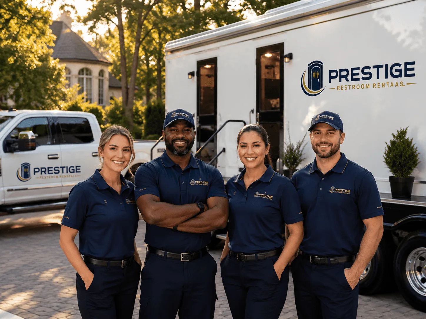 Trusted Luxury Portable Restrooms company in Le Roy, MN