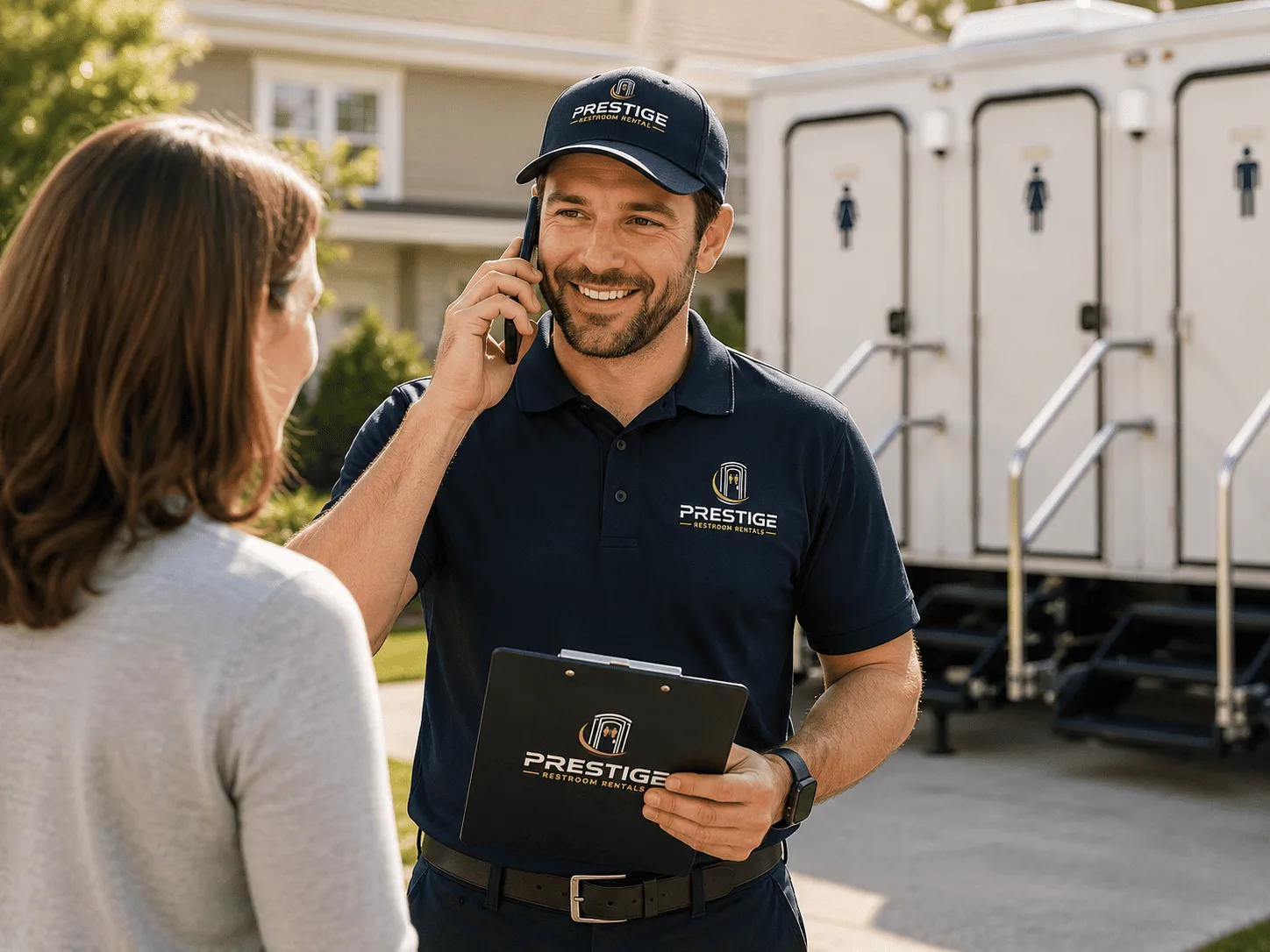Luxury Portable Restrooms FAQs in Le Roy, MN